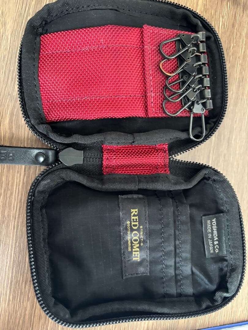 STRICT-G POTR シャア専用　キーケースポーチ RED COMET
