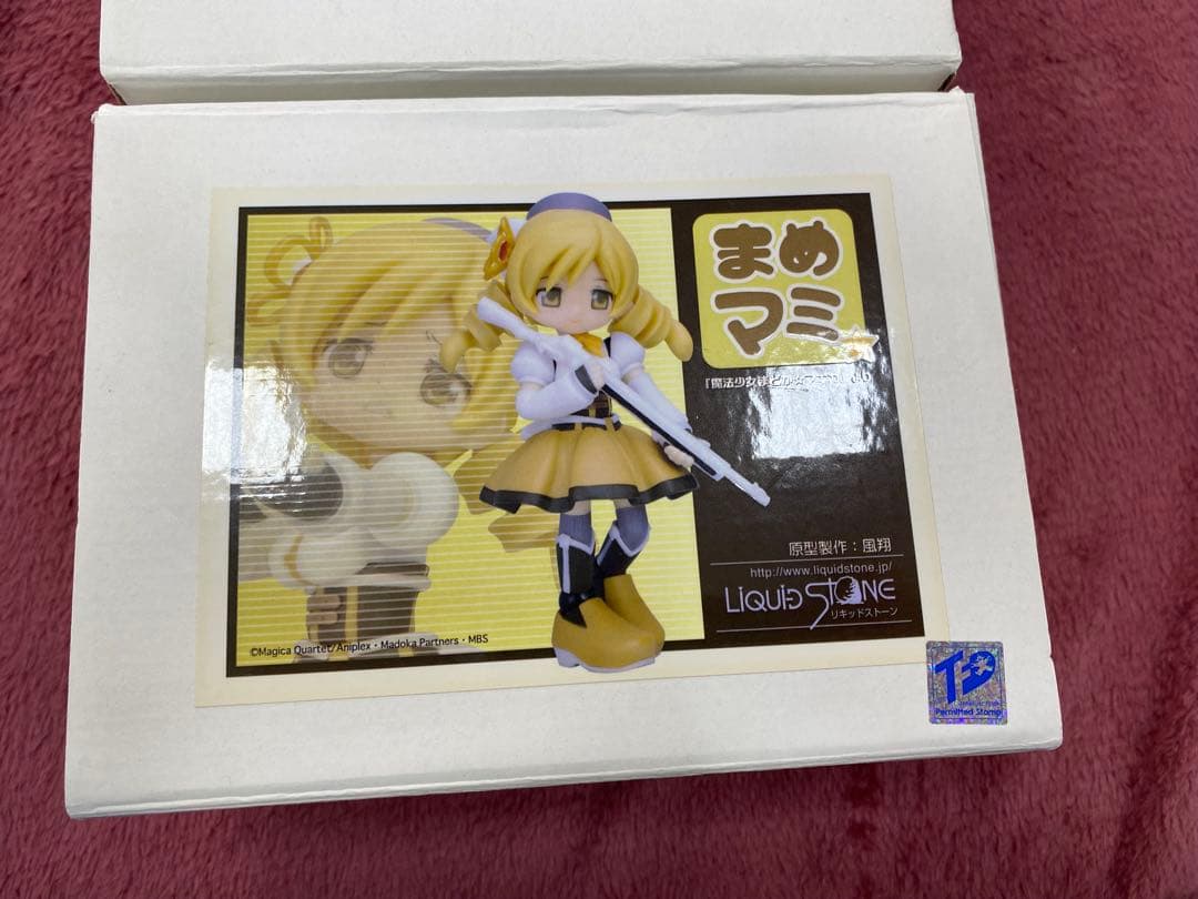 未組立　まめ3種　まめしき 魔法少女まどか☆マギカ　まどか&巴マミ&杏子　キット
