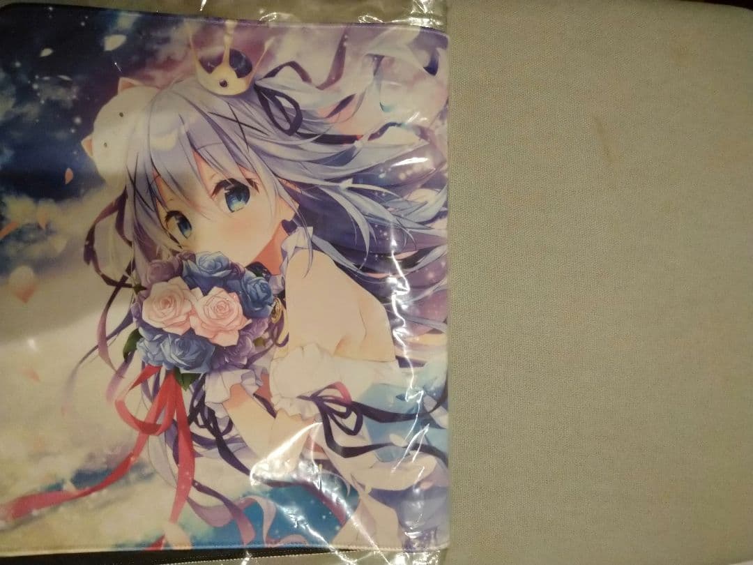 【プレイマット/ラバーマット】ご注文はうさぎですか？『チノ』-3
