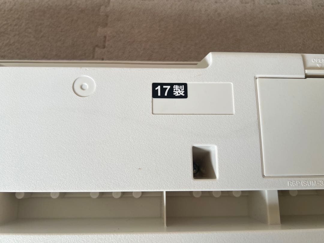 【極美品】CASIO LK-123キーボード 61鍵✨