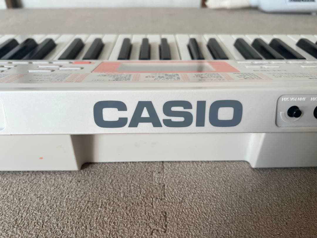 【極美品】CASIO LK-123キーボード 61鍵✨