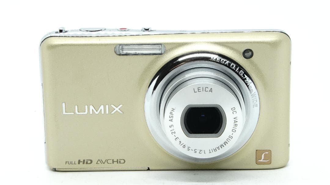 【W2078】 Panasonic LUMIX DMC-FX77 パナソニック
