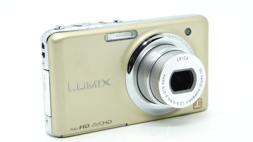 【W2078】 Panasonic LUMIX DMC-FX77 パナソニック