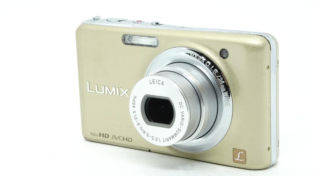【W2078】 Panasonic LUMIX DMC-FX77 パナソニック