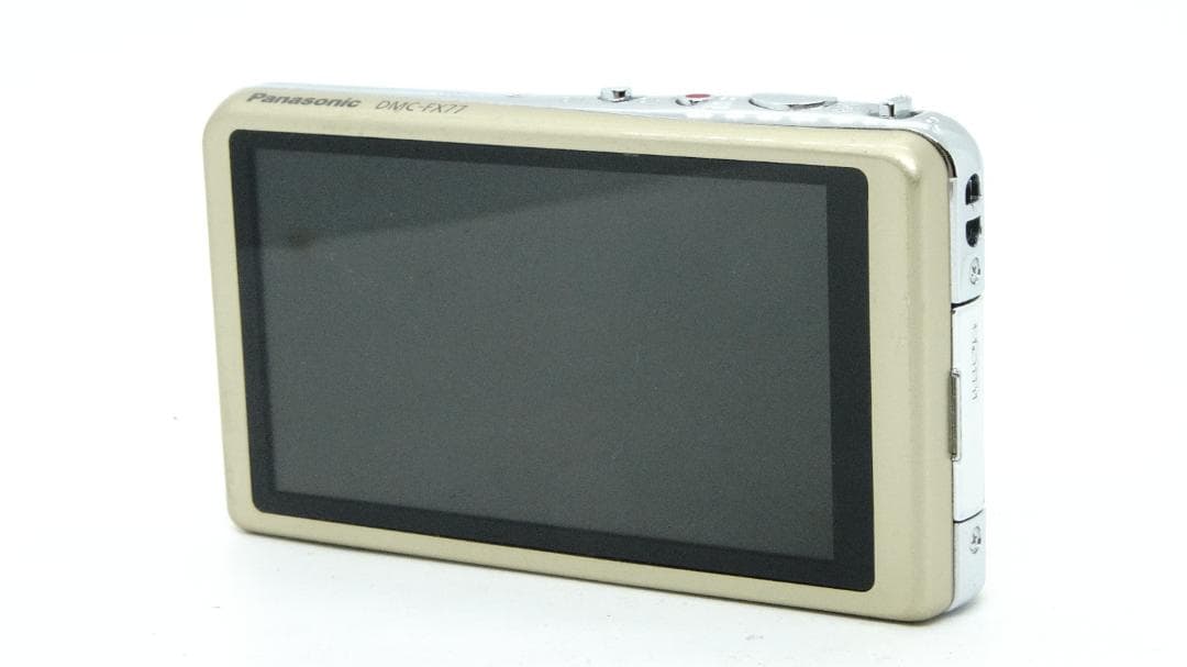 【W2078】 Panasonic LUMIX DMC-FX77 パナソニック