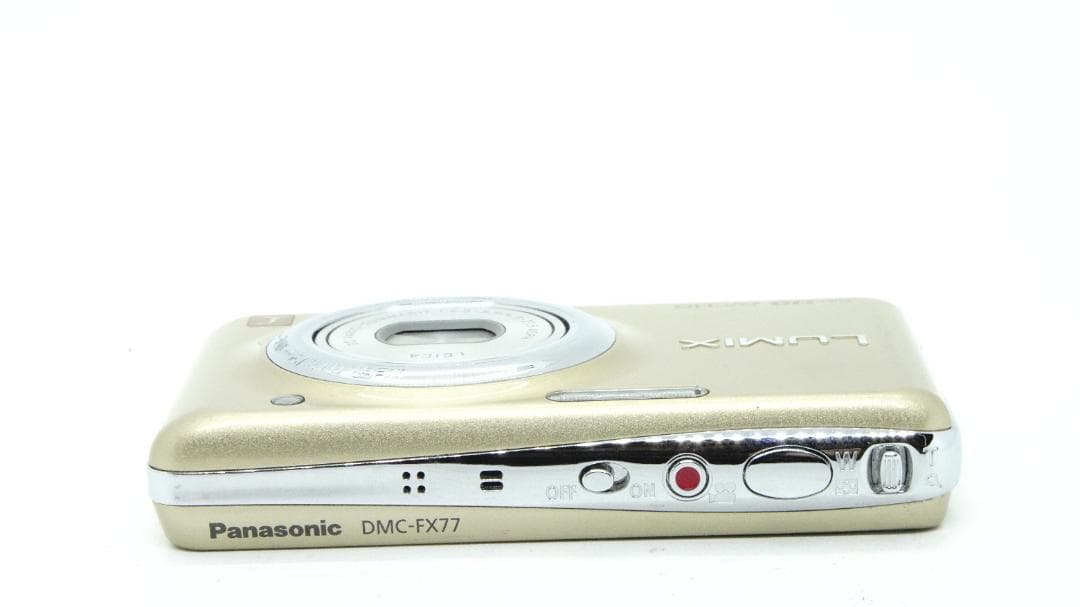 【W2078】 Panasonic LUMIX DMC-FX77 パナソニック