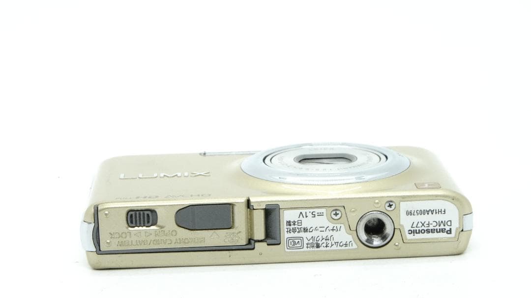 【W2078】 Panasonic LUMIX DMC-FX77 パナソニック