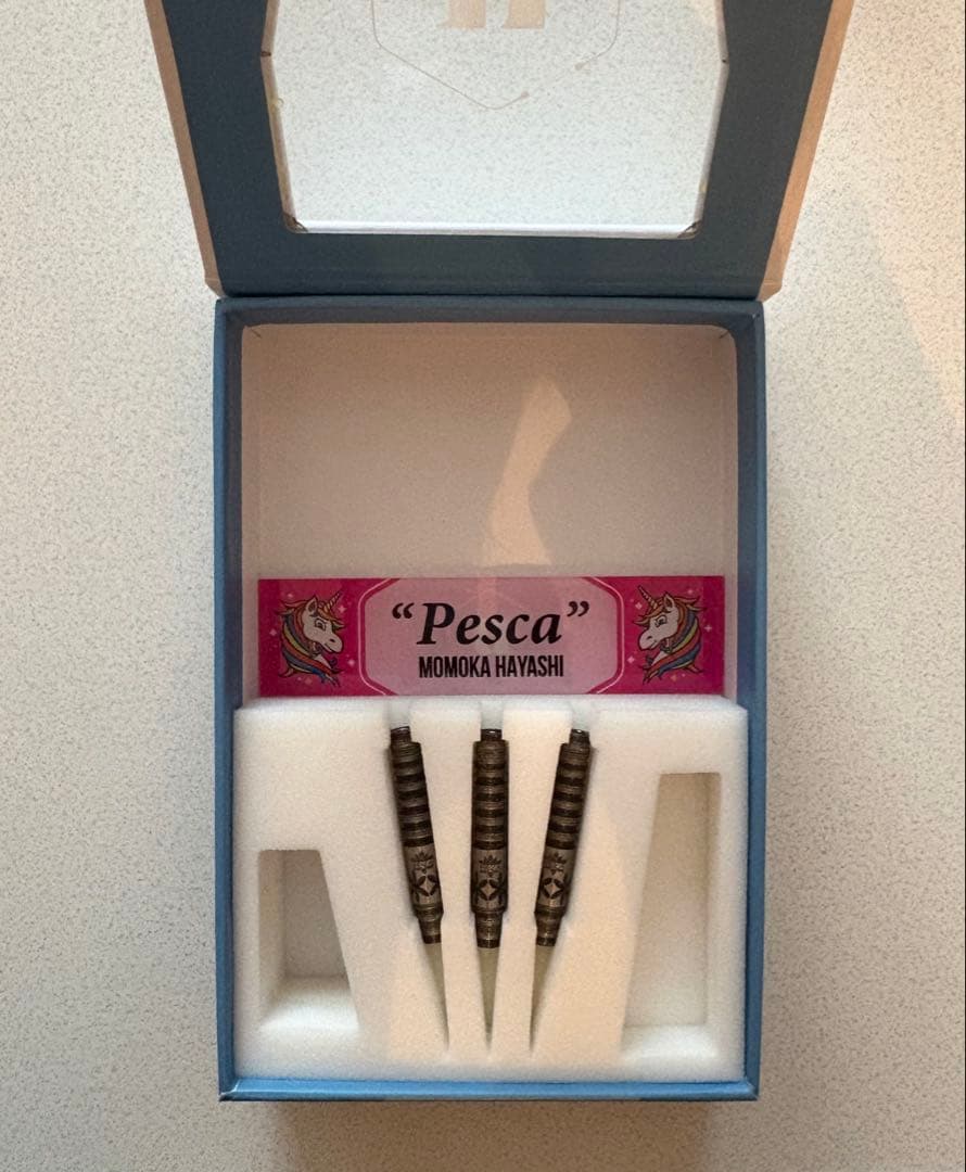 【Unicorn】林桃加モデル Pesca バレル3本セット