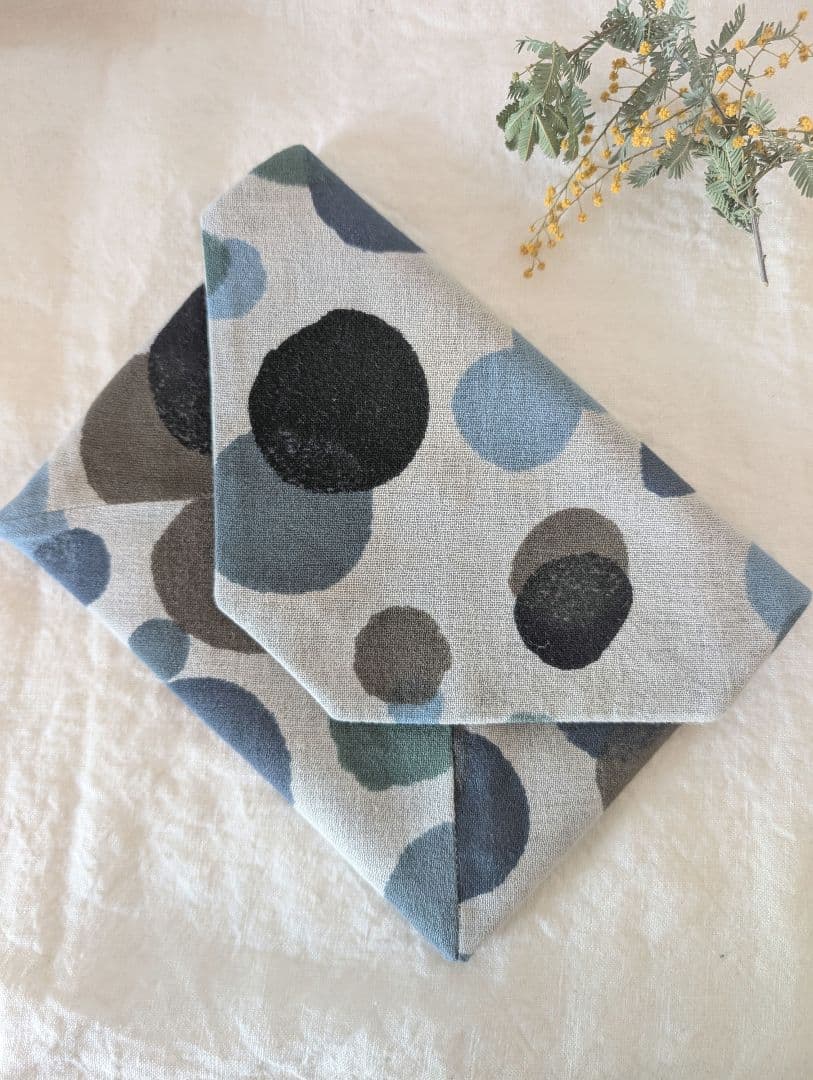 ピピ様　ミナペルホネン　ハンドメイド　数寄屋袋　ポーチ