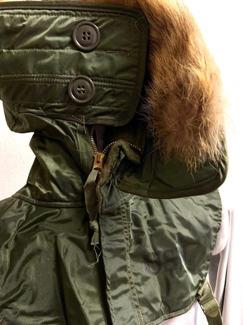 米軍 実物 A-1 デッキジャケット セットアップ