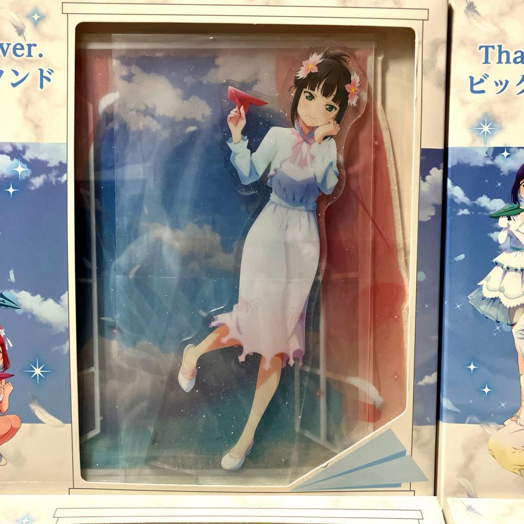 【全種コンプリート！】ラブライブサンシャイン ビッグジオラマアクリルスタンド