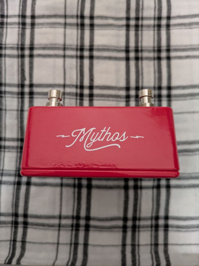 新品 Mythos Pedals Oracle Analog Echo ディレイ