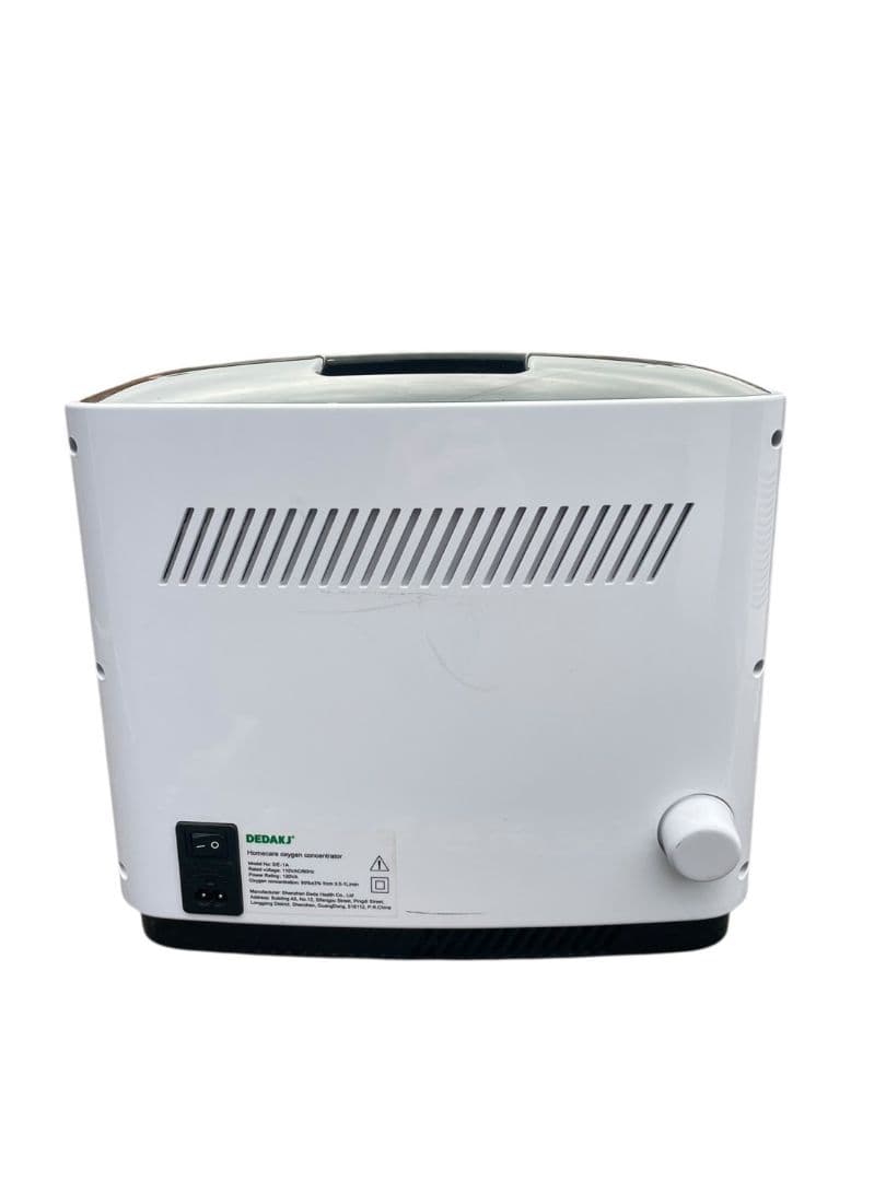 酸素吸入器 DEDAKJ 酸素発生器 DE-1A ホワイト #hm