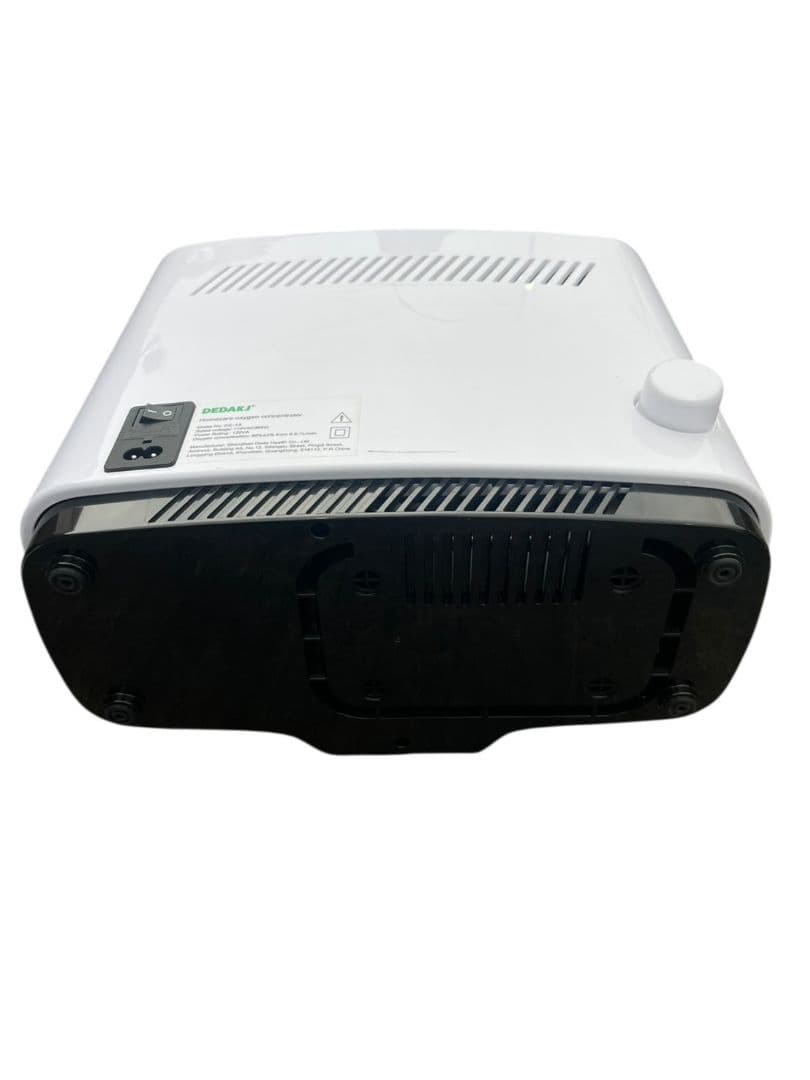 酸素吸入器 DEDAKJ 酸素発生器 DE-1A ホワイト #hm