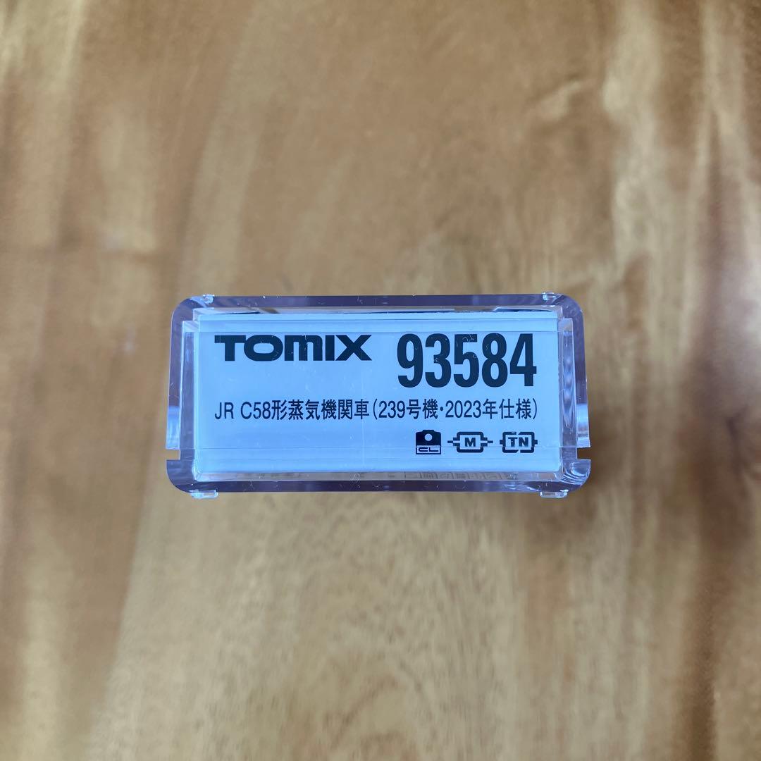 Nゲージ TOMIX JR C58 239 2023仕様　品番93584
