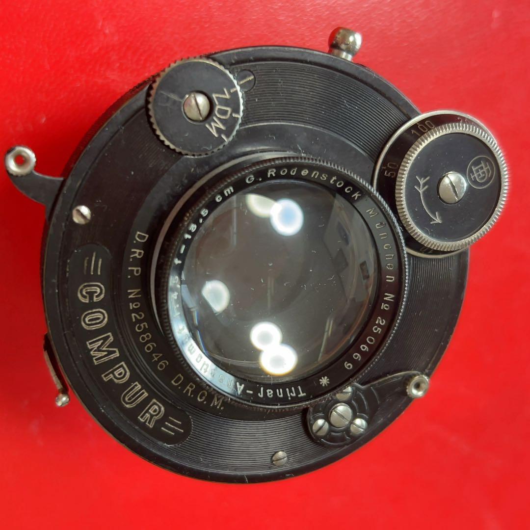 レンズ(単焦点) @G.Rodenstock Trinaranastigmat 4.5/135mm