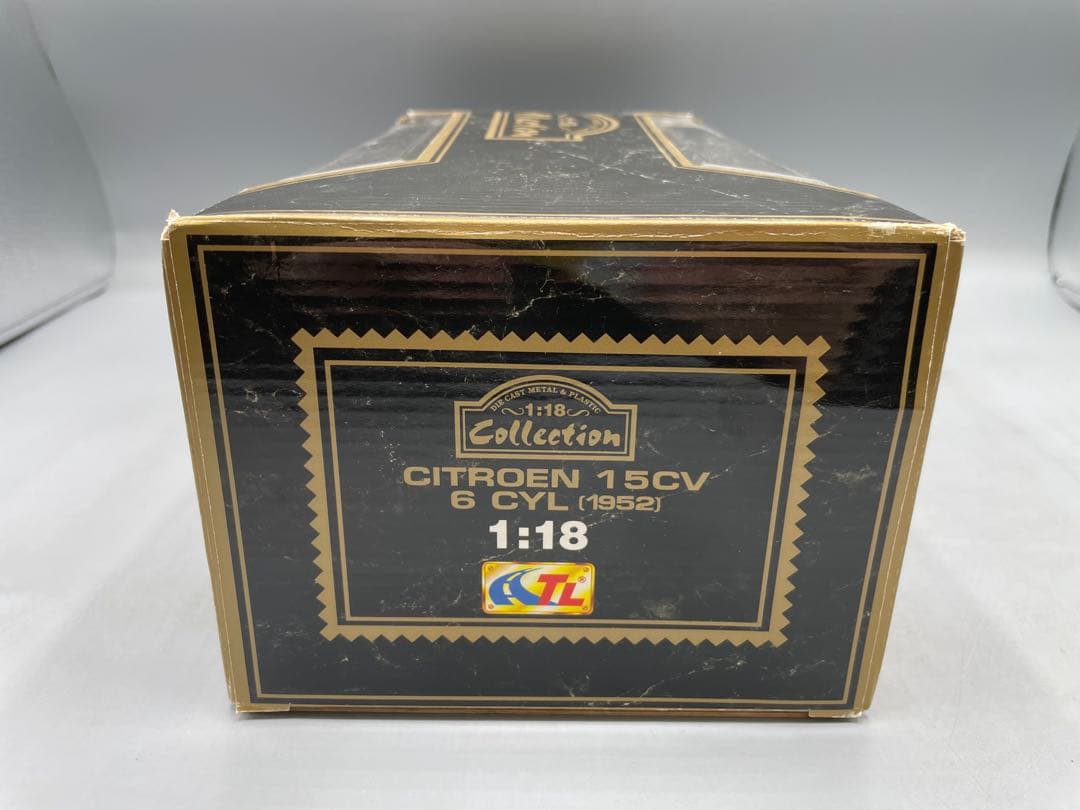 ATL シトロエン 15CV 6 CYL 1952 1/18 ダイキャストモデル