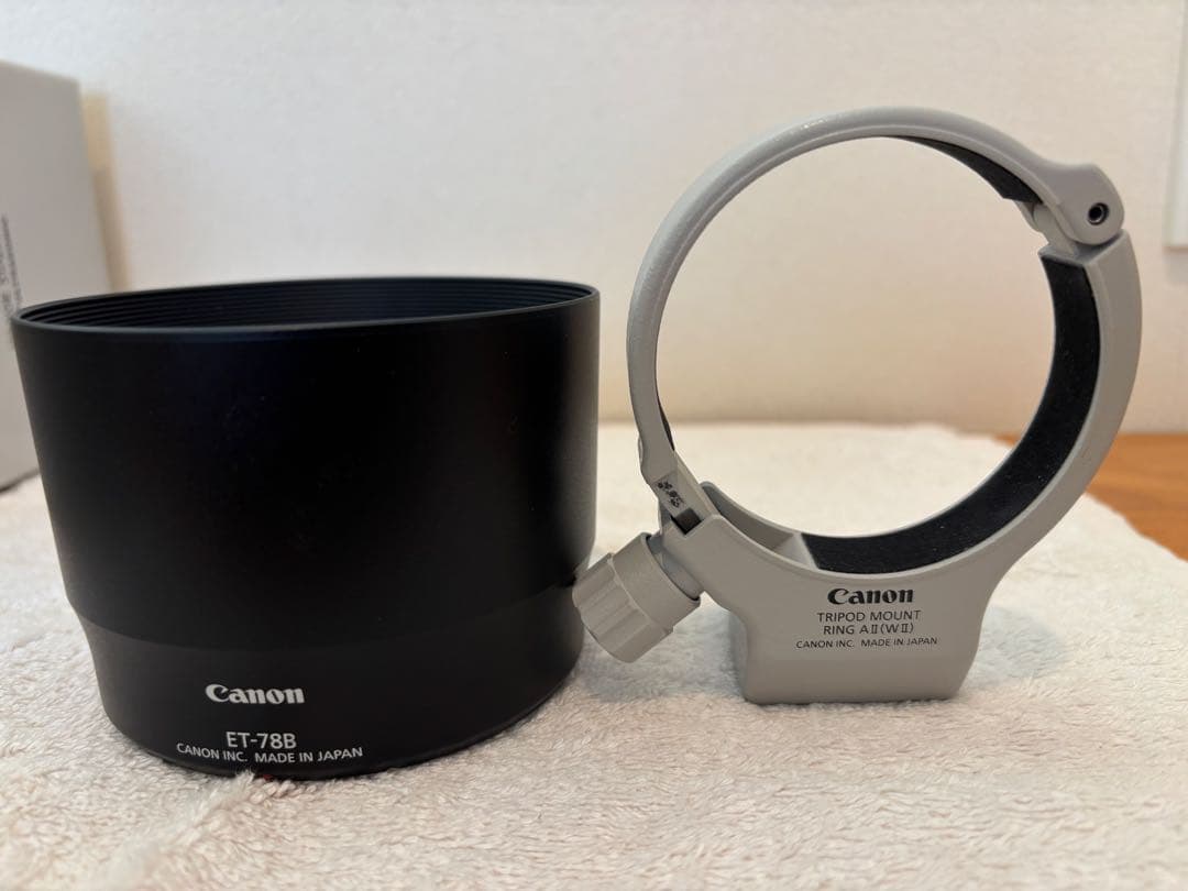 【美品】CANON EF70-200mm F4L IS II USM