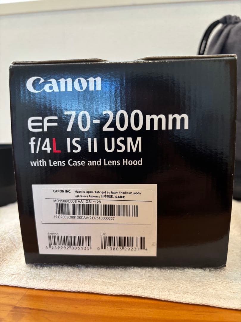 【美品】CANON EF70-200mm F4L IS II USM