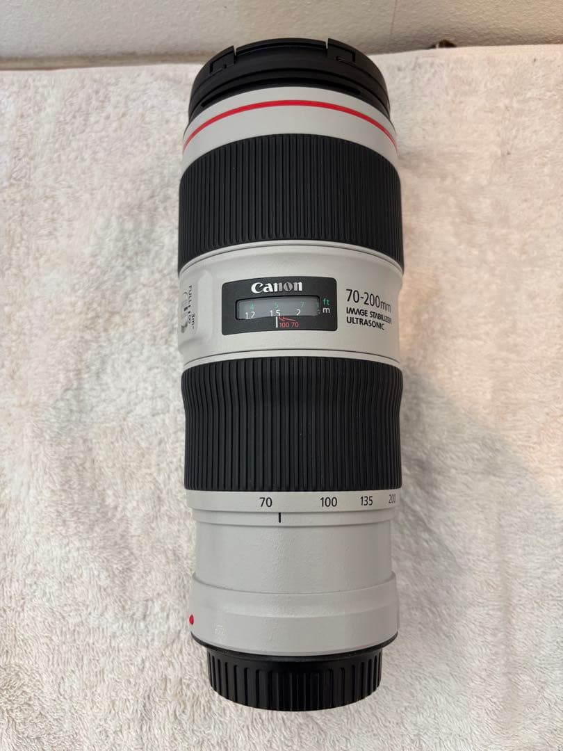 【美品】CANON EF70-200mm F4L IS II USM