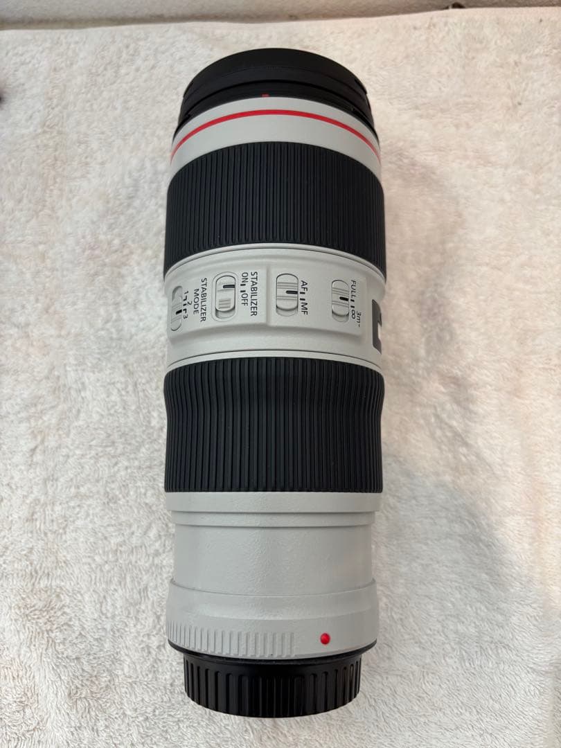 【美品】CANON EF70-200mm F4L IS II USM