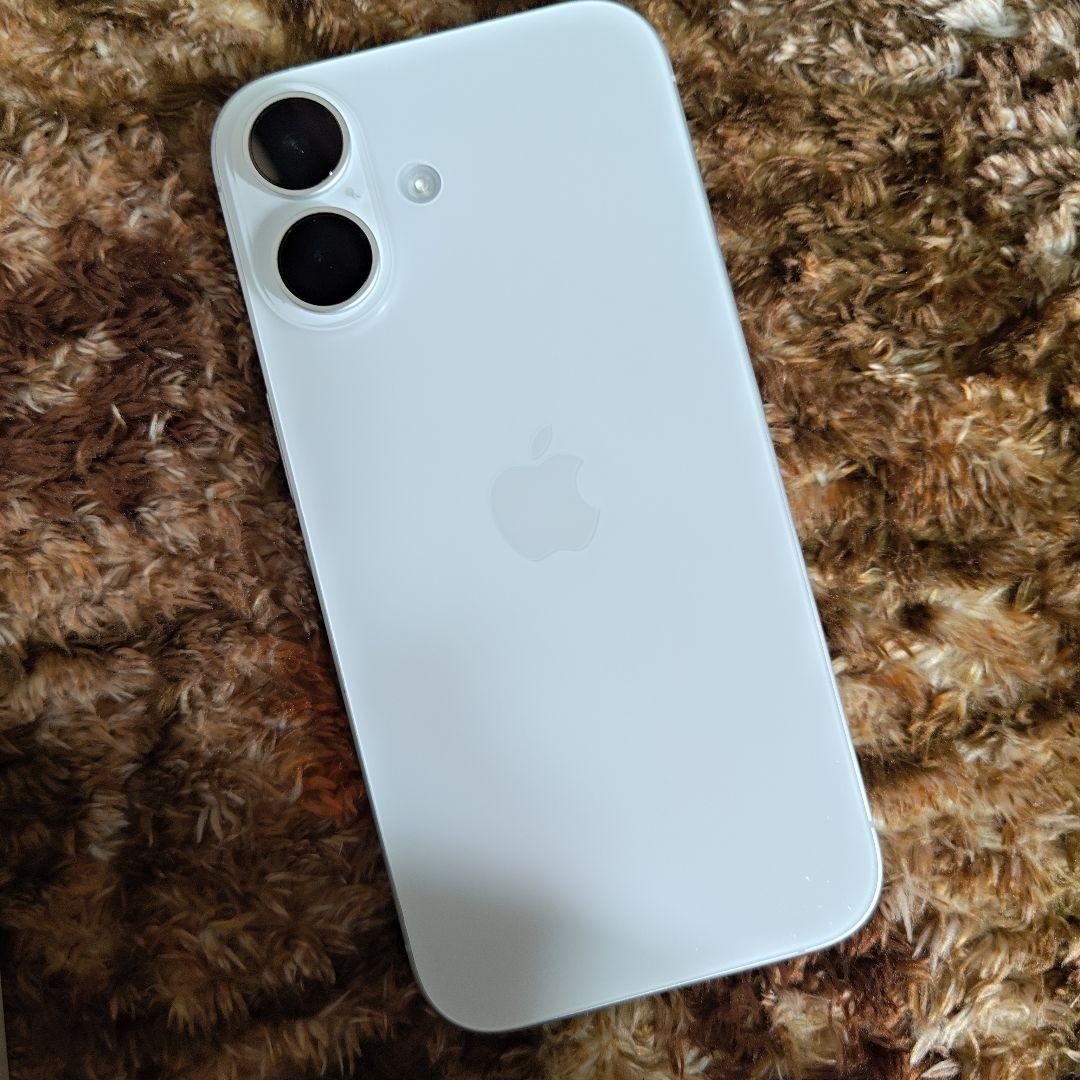 iphone 16 本体、128G 中古