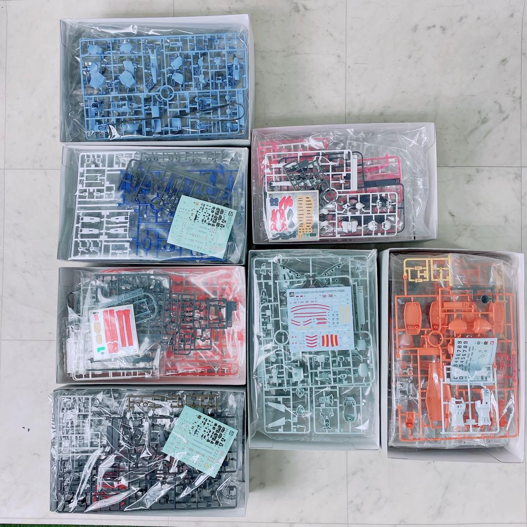 ガンダム　プラモデル　HG RG MG まとめ売り　未組み立て　3203