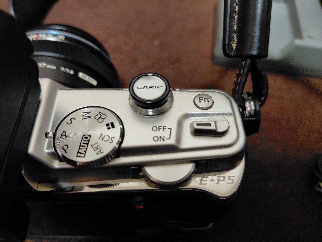 OLYMPUS PEN ミラーレス一眼カメラ E-P5 ボデ+17mm f1.8