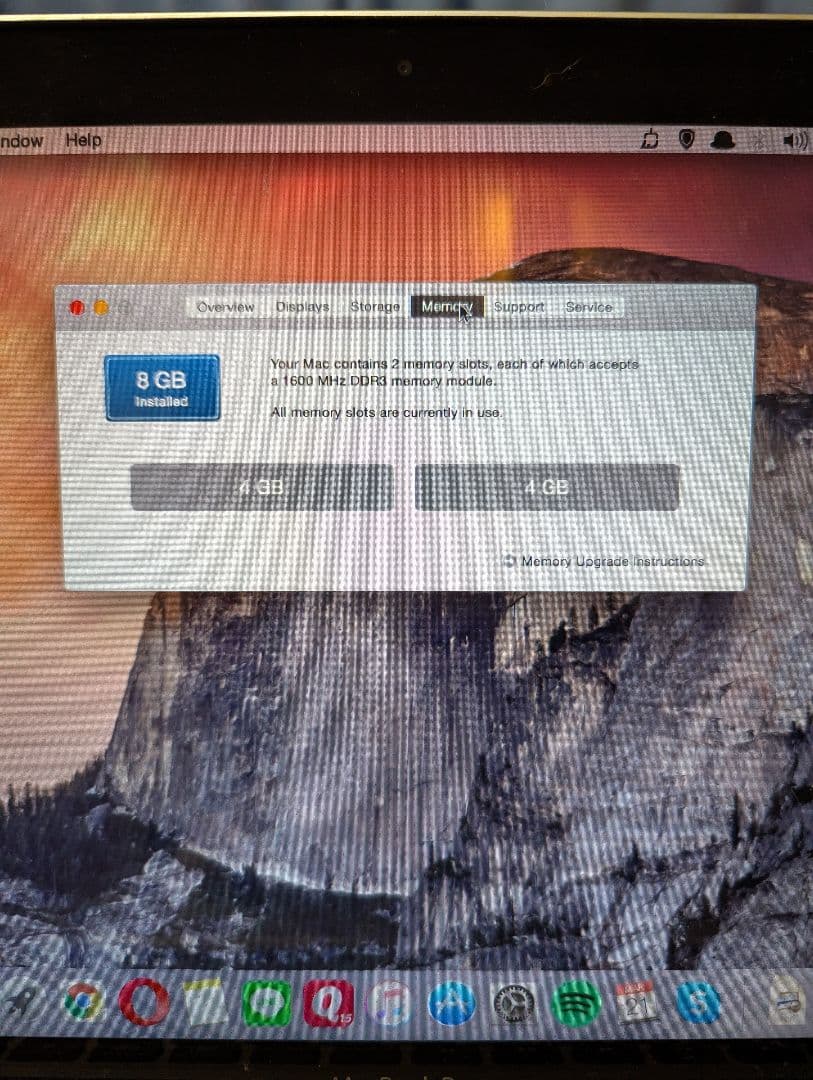 MacBook Pro 13インチ Mid2012 i5 8GB 512GB