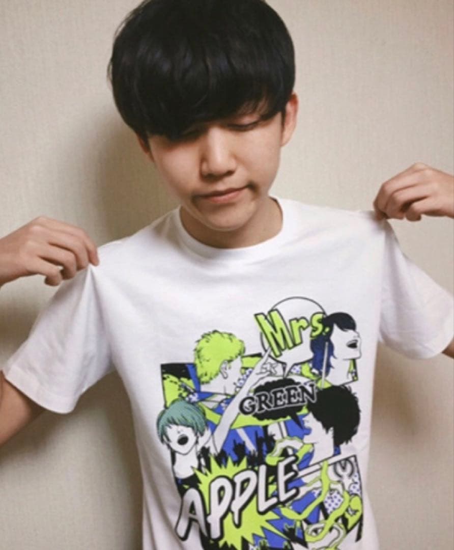Mrs. GREEN Tシャツ ホワイト