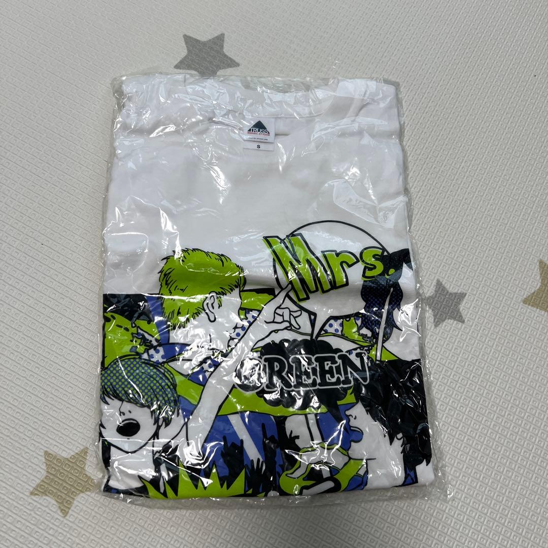 Mrs. GREEN Tシャツ ホワイト