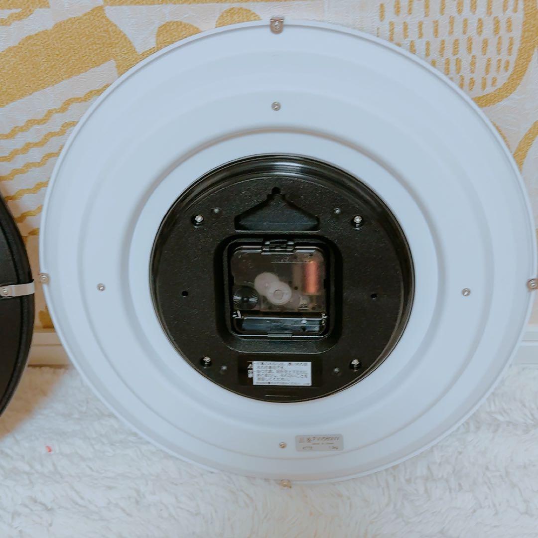 SEIKO Disney ディズニータイム 壁掛け時計　白　ホワイト