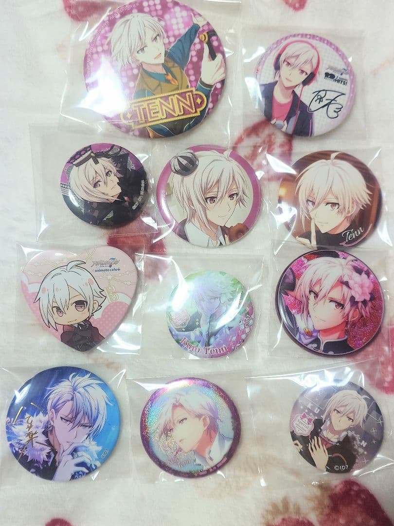 アイナナ　九条天　まとめセット（写真11枚分）