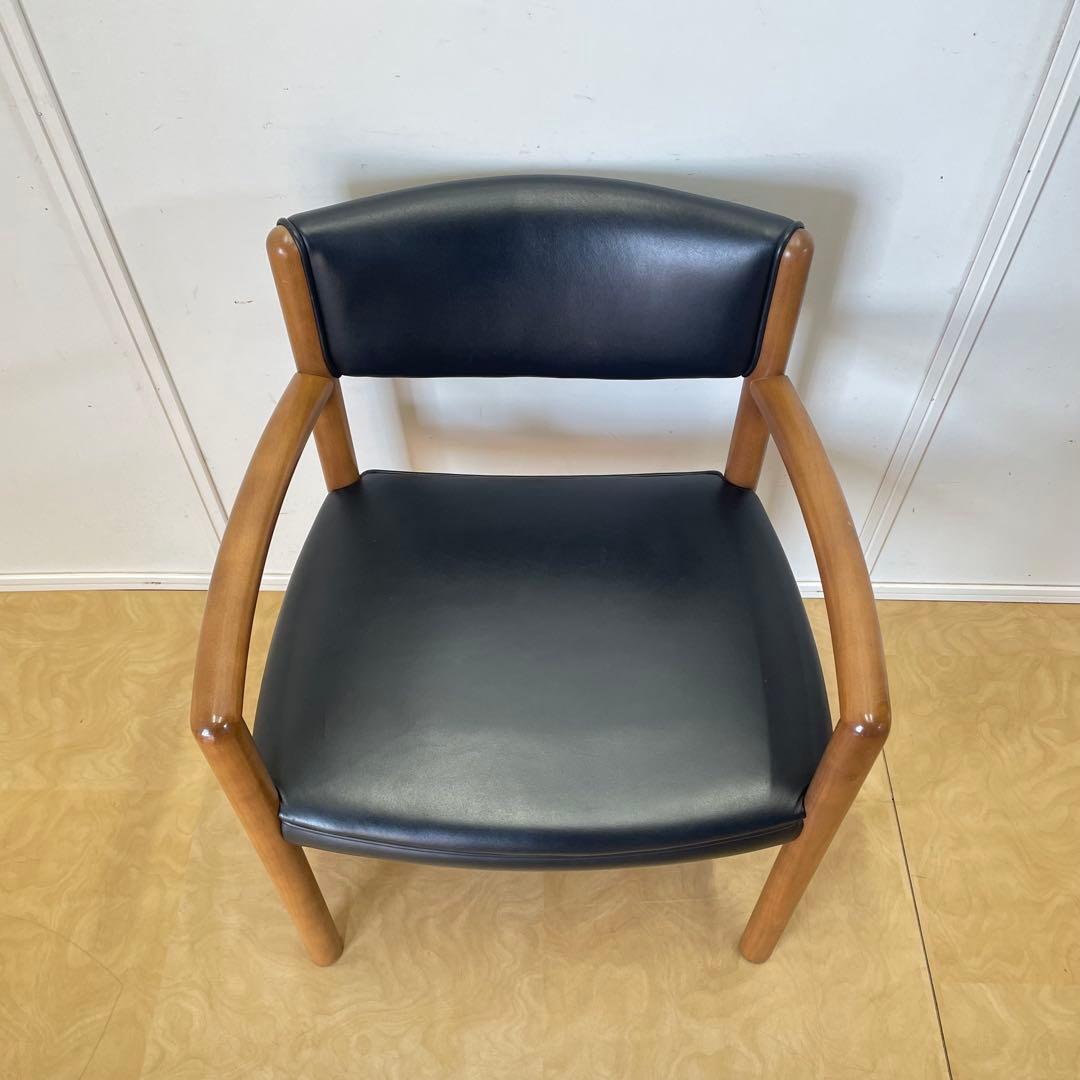 カンディハウス アームチェア① 椅子 チェア イス 北欧スタイル ビンテージ