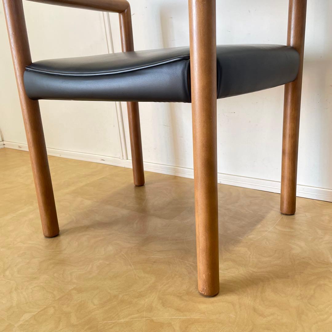 カンディハウス アームチェア① 椅子 チェア イス 北欧スタイル ビンテージ