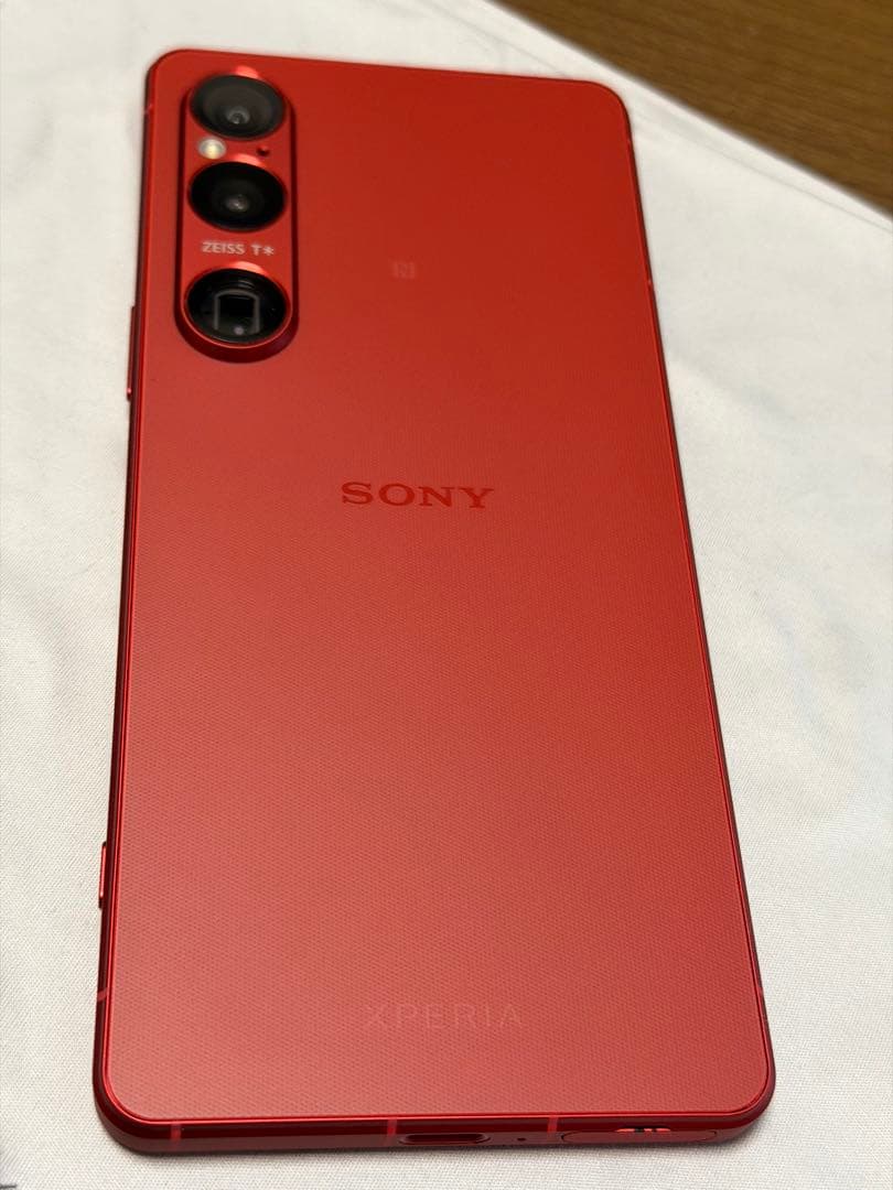 Xperia 1 vi スカーレット 256GB/12GB SIMフリー＋おまけ