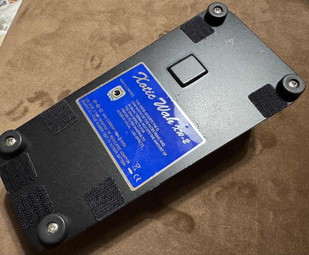 xotic xw2 ワウペダル※本体のみ