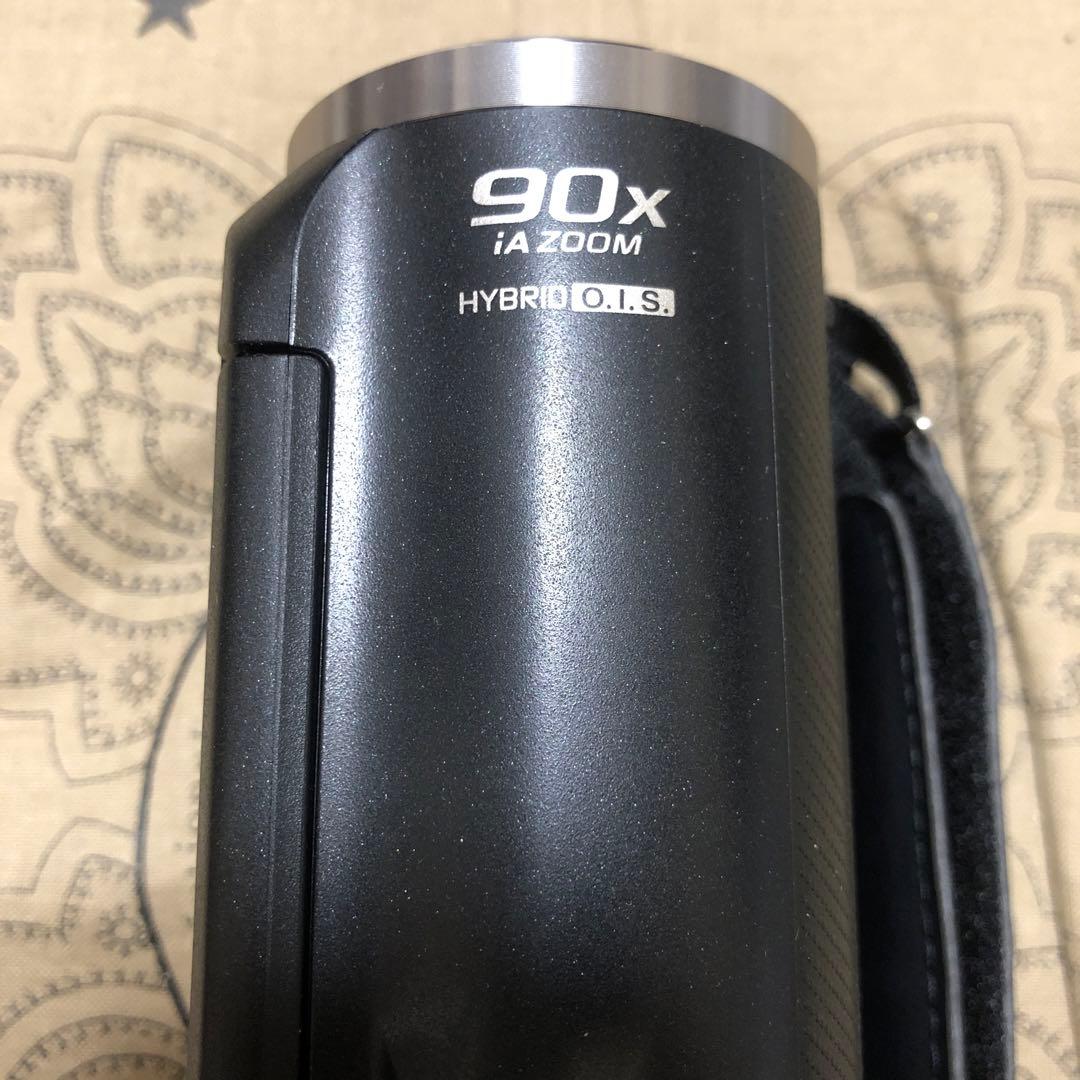 ほぼ新品 Panasonic HC-V480MS バッテリー2個付 ビデオカメラ