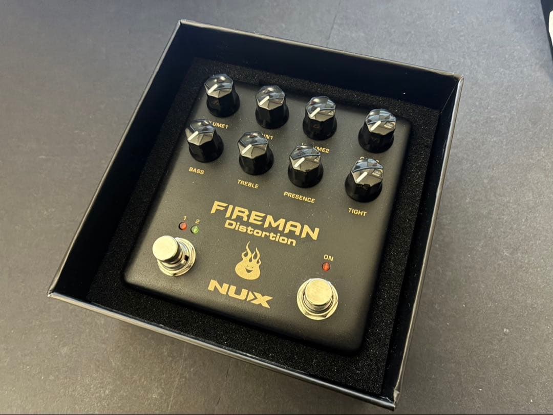☆送料無料☆ NUX Fireman (NDS-5) Distortion