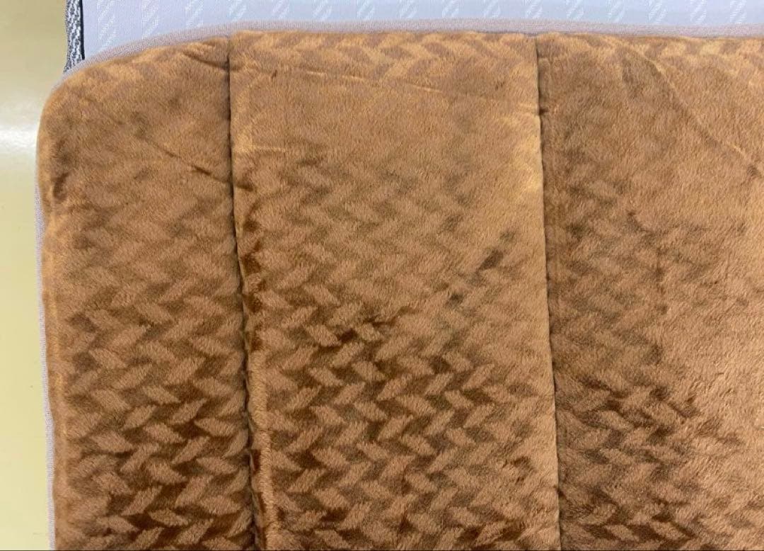 温泉毛布　敷きパッド・遠赤外線効果でポカポカ・静電気抑える・泉大津製・シングル