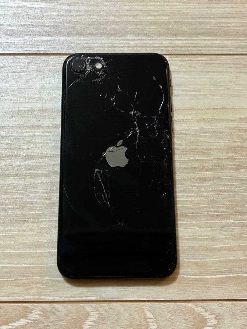 iPhone SE3 64GB ミッドナイト 動作品