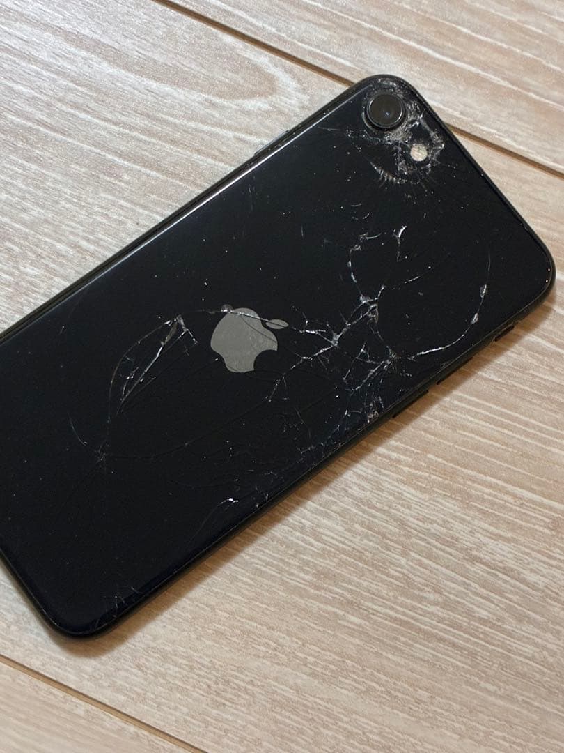 iPhone SE3 64GB ミッドナイト 動作品