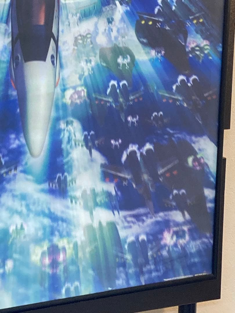 超時空要塞マクロス 両面 ポスター B2 美樹本晴彦 販促 非売品