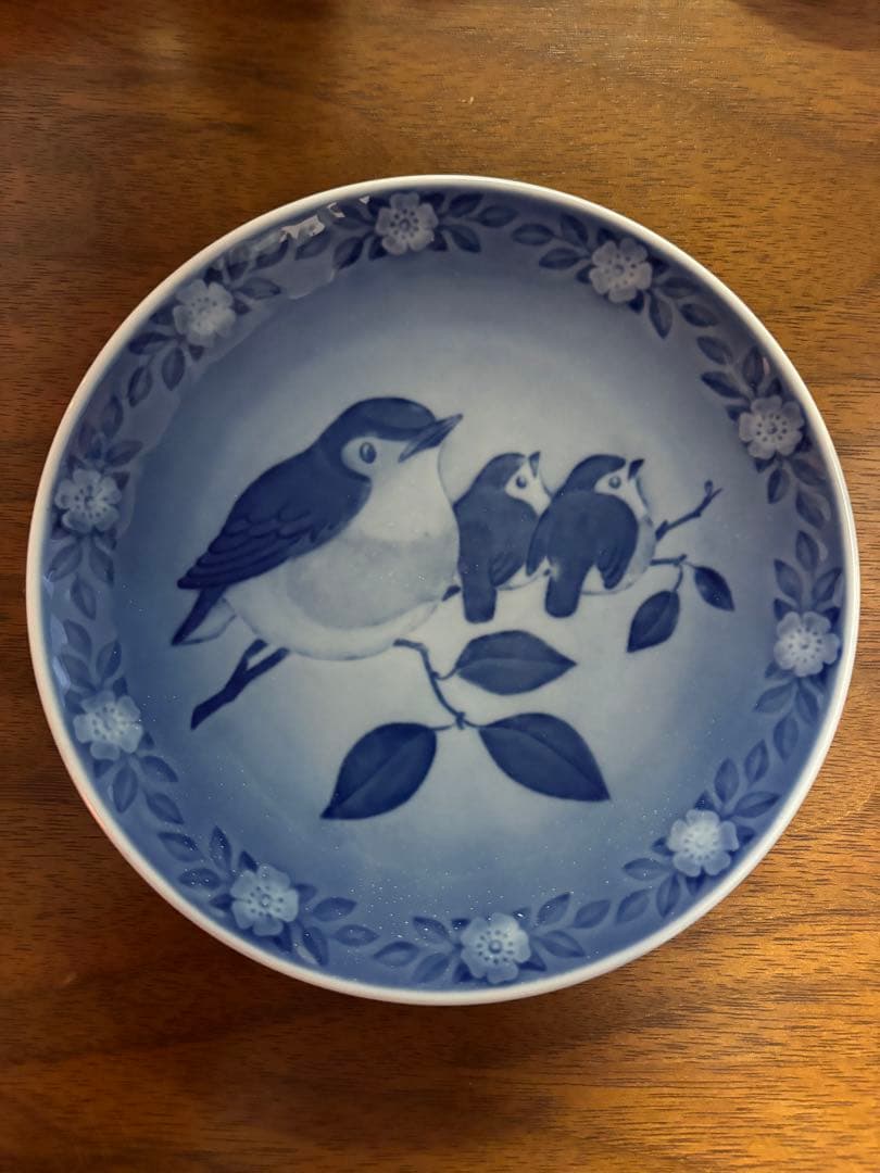 【ロイヤルコペンハーゲン】　イヤープレート　1982年