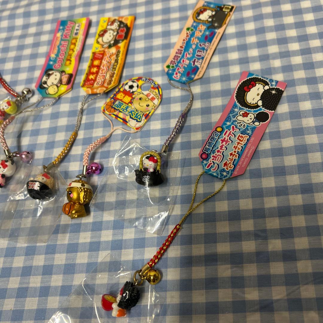 ハローキティ ストラップ 12個セット ご当地キティ 未開封