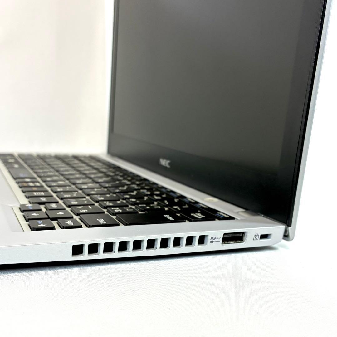 NEC VersaPro VKL27B-2 SSD128 パソコン 動作良好PC