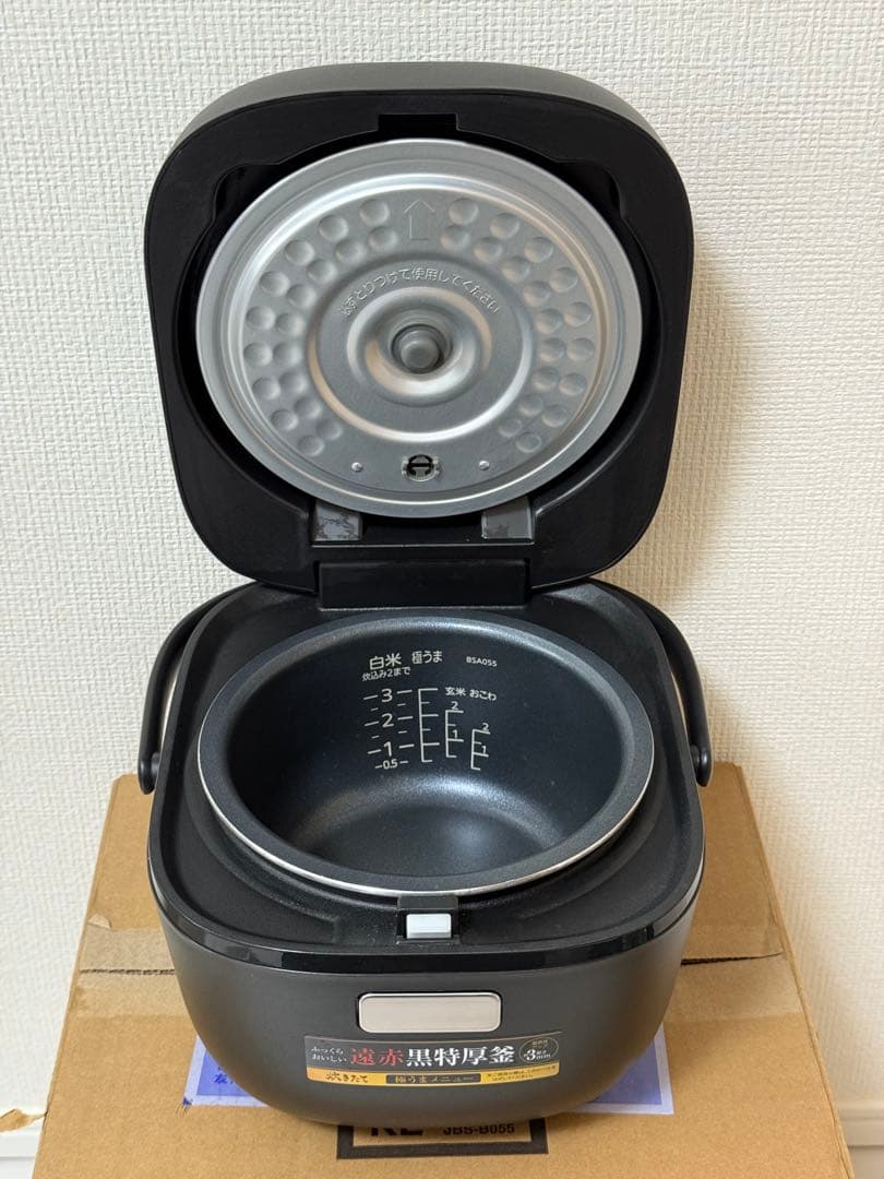 TIGER マイコンジャー炊飯器〈炊きたて〉JBS-B055