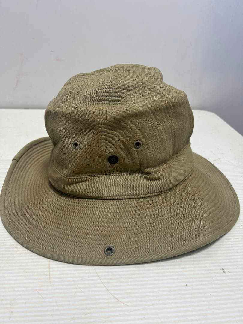 ミリタリー（フランス軍）サファリハット/50S