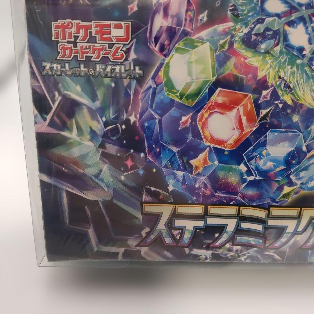 ◆ステラミラクル　シュリンク付　1BOX　ポケモンカード