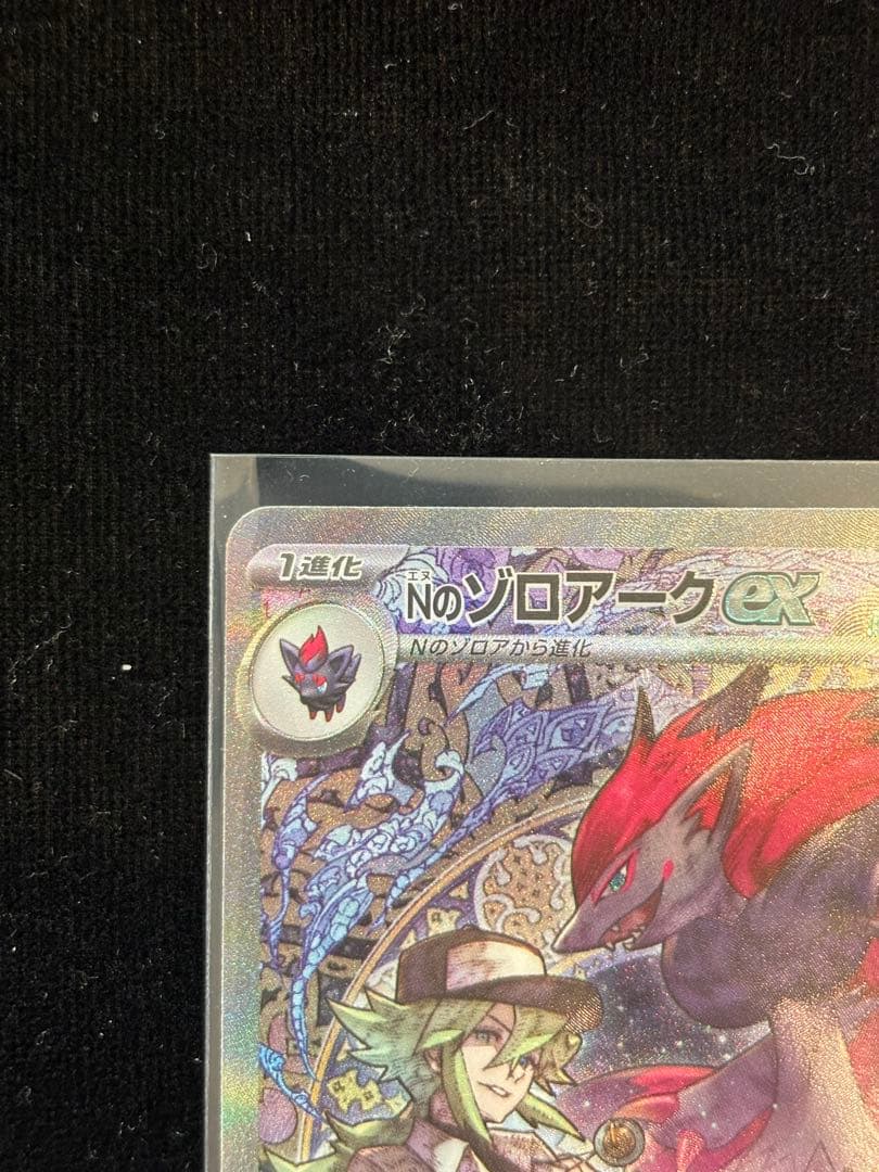 g*o様 Nのゾロアークex SAR